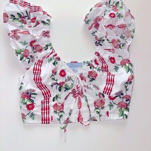 Hill House Alexa crop top